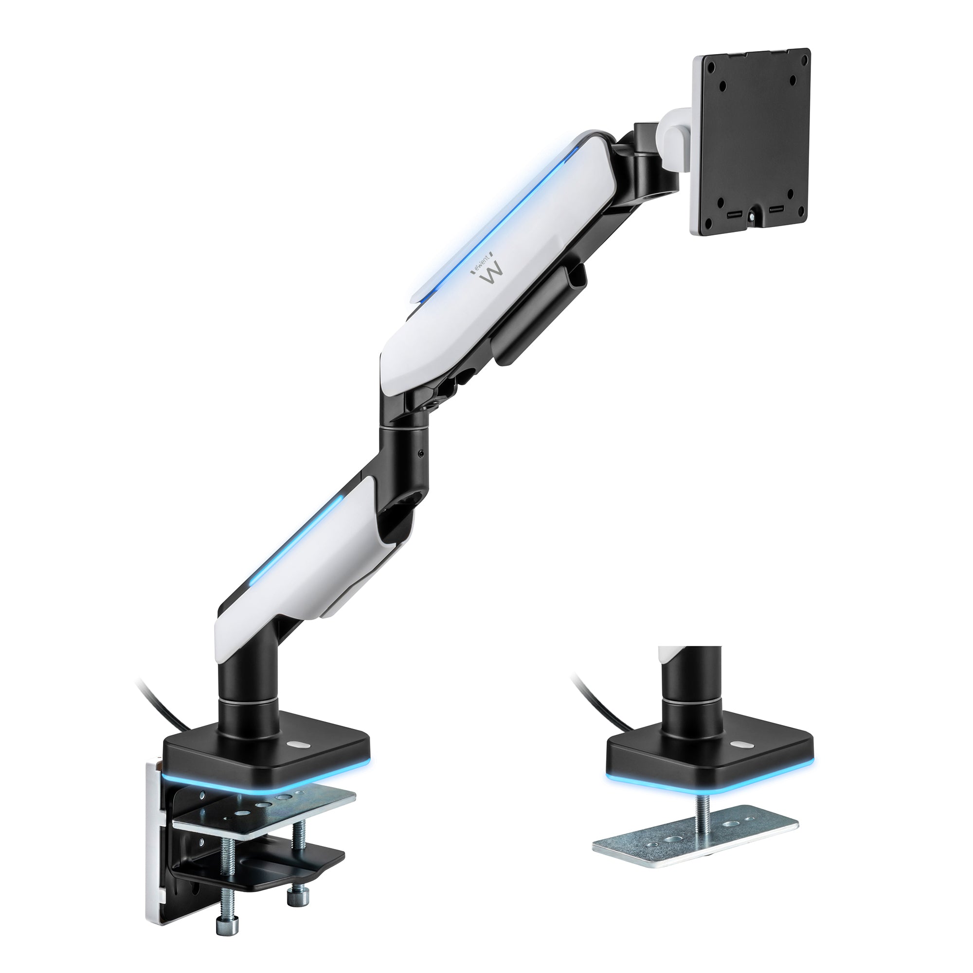 Suporte de Monitor EWENT EW1509 0-49" com luces RGB